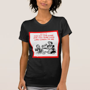 hond eet hond t-shirt