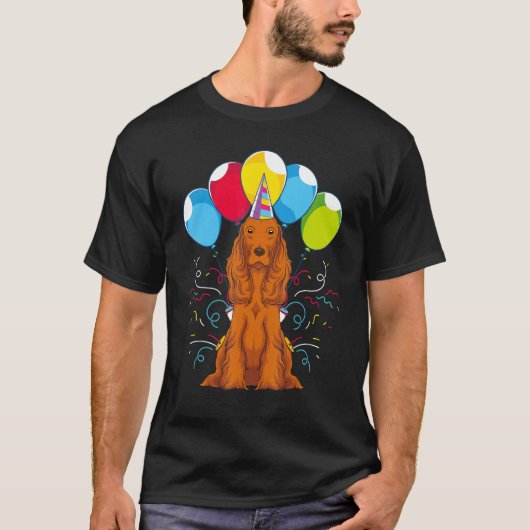 Hond Eigenaar Kids Verjaardagsfeest Leuke Hond Coc T-shirt (Voorkant)