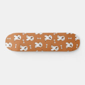 Hond en bot persoonlijk skateboard (Horizontaal)