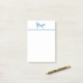 Hond en Bot Post-It Notities Post-it® Notes (Op bureau)