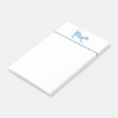 Hond en Bot Post-It Notities Post-it® Notes (Schuin)