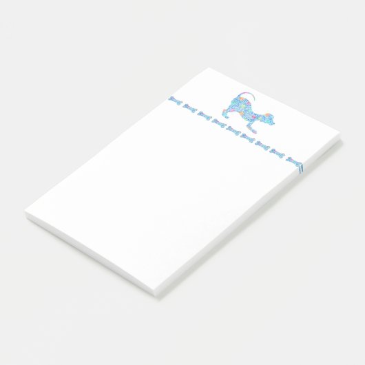 Hond en Bot Post-It Notities Post-it® Notes (Schuin)