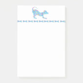 Hond en Bot Post-It Notities Post-it® Notes (Voorkant)