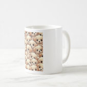 Hond en dieren koffiemok (Voorkant rechts)