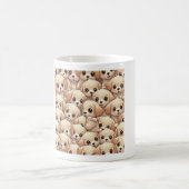 Hond en dieren koffiemok (Center)