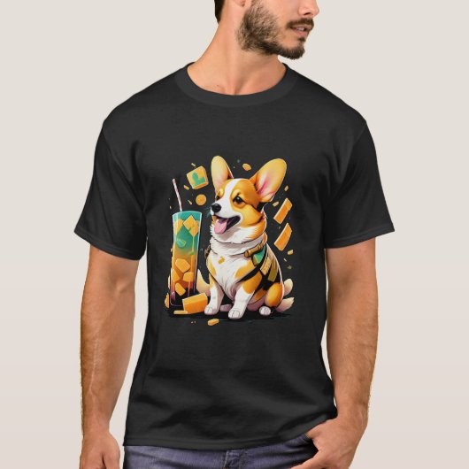Hond en Drink T-shirt (Voorkant)