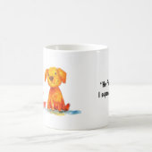 Hond en Eend Cartoon Koffiemok (Center)