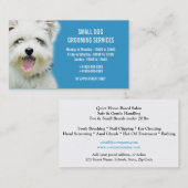 Hond- en honingparlor | Personaliseren Visitekaartje (Voorkant / Achterkant)