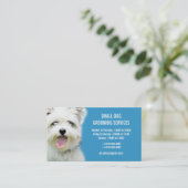 Hond- en honingparlor | Personaliseren Visitekaartje (Staand voorkant)