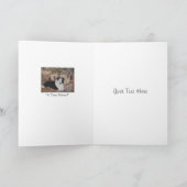 Hond en huisdier sympathie gedicht origineel aanpa kaart (Binnen)