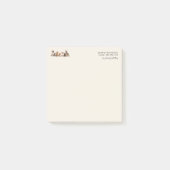 Hond en huisdieren Hond lopen Post-it® Notes (Voorkant)