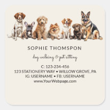 Hond en huisdieren Hond lopen