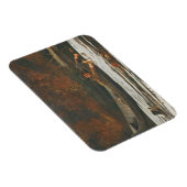 Hond en Hunter, 1892 (olie op canvas) Magneet (Rechterzijde)