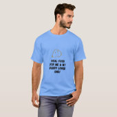 Hond en ik jongen t-shirt (Voorkant volledig)