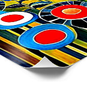 Hond en kat 1 perfect poster (Hoek)