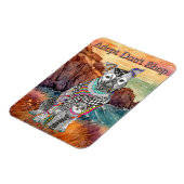 Hond en Kat Adopteren Niet Winkelen Magnet Magneet (Linkerzijde)