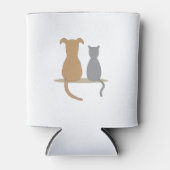 Hond en kat blikjeskoeler (Voorkant)