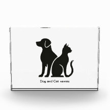 Hond en Kat boho ontwerp