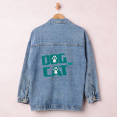 hond en kat denim jacket (Hangar)