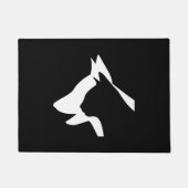 Hond en kat deurmat (Voorkant)