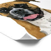 Hond en Kat Drink Teken voor Bruiloft Recepties Poster (Hoek)