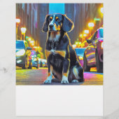 Hond en kat flyer (Achterkant)