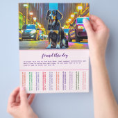 Hond en kat flyer (Hand)