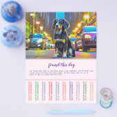 Hond en kat flyer (Enkel)