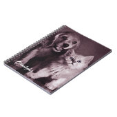 Hond en Kat, Gepersonaliseerd Opzoeken Notitieboek (Linkerzijde)