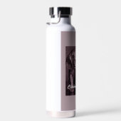 Hond en Kat, Gepersonaliseerd Opzoeken Waterfles (Rechts)