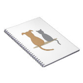 Hond en kat notitieboek (Rechterzijde)