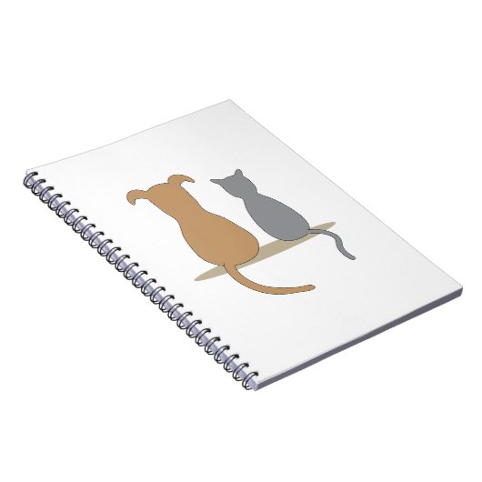 Hond en kat notitieboek (Rechterzijde)