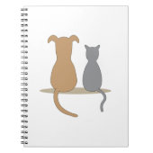Hond en kat notitieboek (Voorkant)