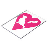 Hond en kat notitieboek (Linkerzijde)