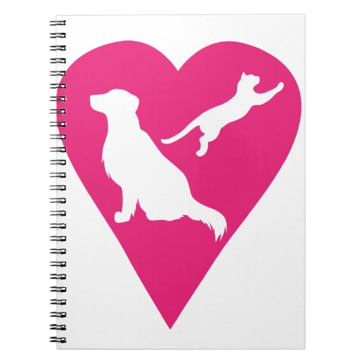 Hond en kat notitieboek (Voorkant)