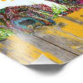 Hond en Kat Redding Adopteer Liefde Foto Afdruk (Hoek)