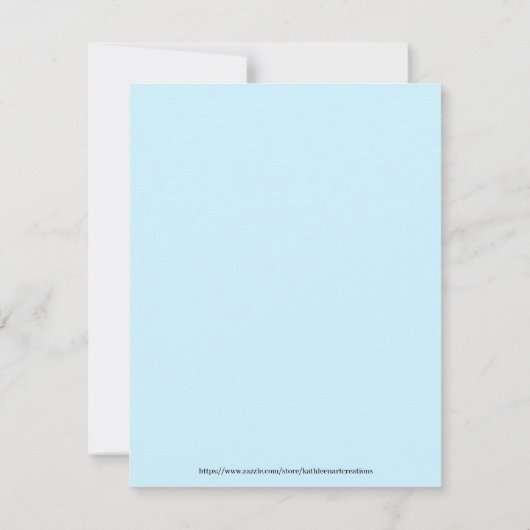 Hond en Kat Redding Adopteer Liefde Wenskaart Kaart (Achterkant)