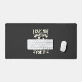 Hond en Kat Religie Citaten Bureaumat (Keyboard & Muis)
