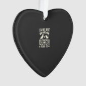 Hond en Kat Religie Citaten Ornament (voorkant)