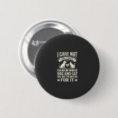 Hond en Kat Religie Citaten Ronde Button 5,7 Cm (Voorkant /achterkant)
