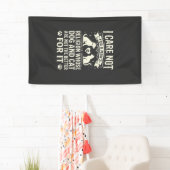 Hond en Kat Religie Citaten Spandoek (Insitu)
