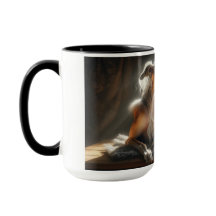 Hond en kat samen zonnebaden.