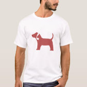hond en kat t-shirt (Voorkant)
