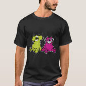 Hond en kat t-shirt (Voorkant)