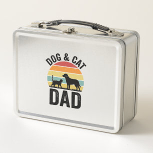 Hond en Kat Vader Vintage Huisdier Liefhebber Shir