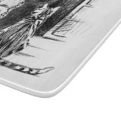 Hond- en kattenblik in het raam, Pet Sympathie Snijplank (Hoek)