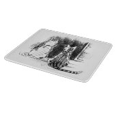 Hond- en kattenblik in het raam, Pet Sympathie Snijplank (Hoek)