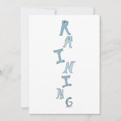 Hond- en kattenkratten en honden bedankkaart (Voorkant)