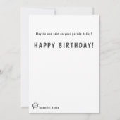 Hond- en kattenkratten en honden bedankkaart (Achterkant)