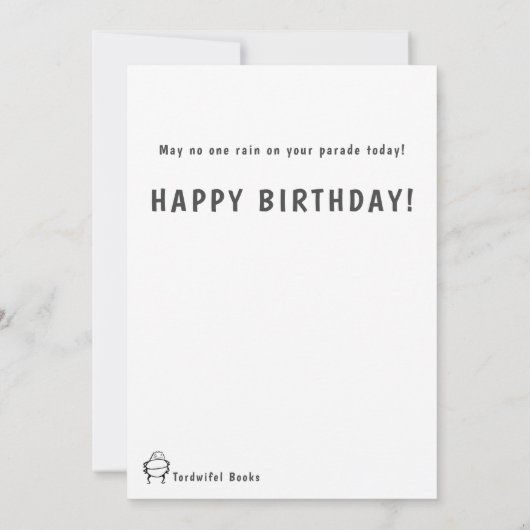 Hond- en kattenkratten en honden bedankkaart (Achterkant)